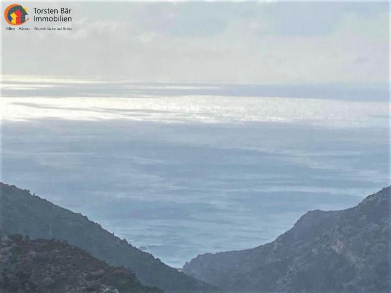 Palaiochora Süd West Kreta Palaiochora, Oekovilla mit Meerblick Haus kaufen